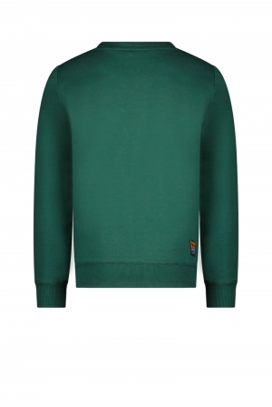 Sweater sam 390 dark green
