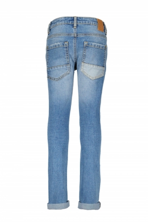 Stretch jeans skinny fit pelle 802 medium used