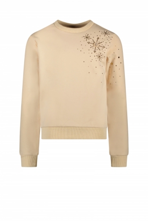 Odina sparkly snow sweater 008 pearled ivo