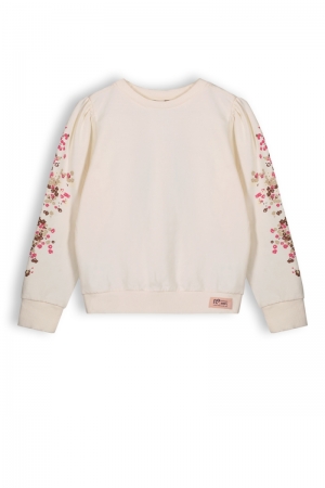 Kate girls sweater 020 pearled ivo