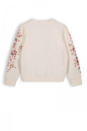 Kate girls sweater 020 pearled ivo