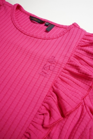 Kiari girls tshirt ls 263 pink