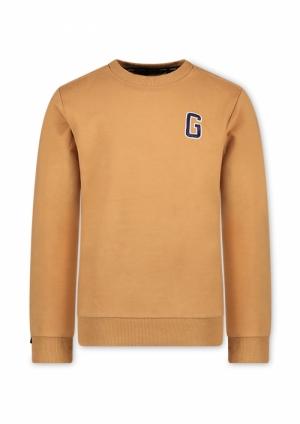 Oliver "G" sweater 435 dark sand