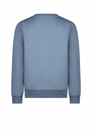 Oliver garcon crew sweater 159 mid blue