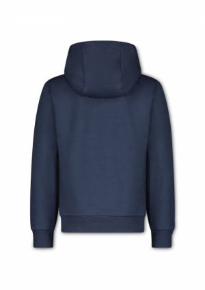 Orhood garcon logo hoodie 190 blue navy