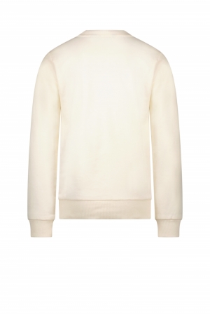 Oliver chest pocket sweater 003 off white