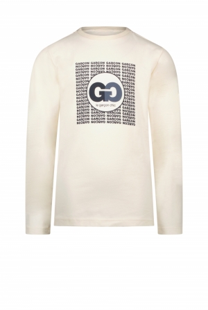 Noa gg print tshirt 003 off white