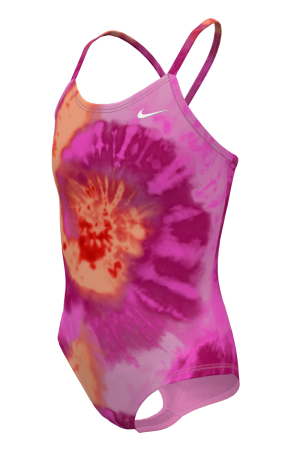 NIKE TIE DYE ONE PIECE 691 fierce pink