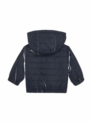 BABY QUILTED JACKET DW5 desert sky