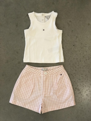 GINGHAM SHORT 0PW whimsy pink