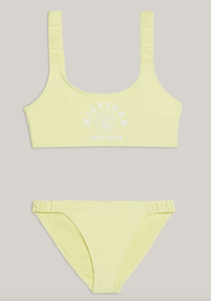 BRALETTE SET ZIN yellow tuli