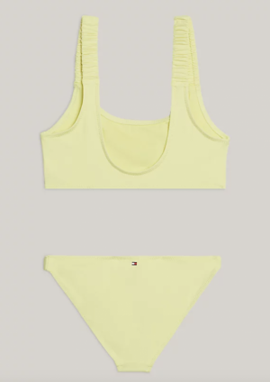 BRALETTE SET ZIN yellow tuli