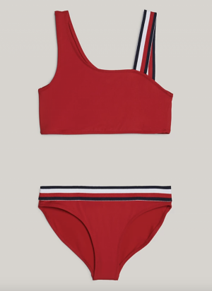 BRALETTE SET XLG primary red