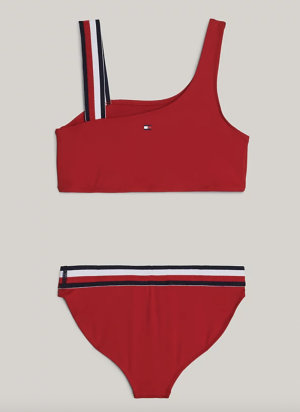 BRALETTE SET XLG primary red