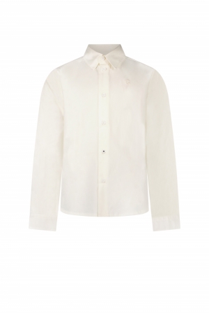 EVAN long sleeve spring shirt 001 white