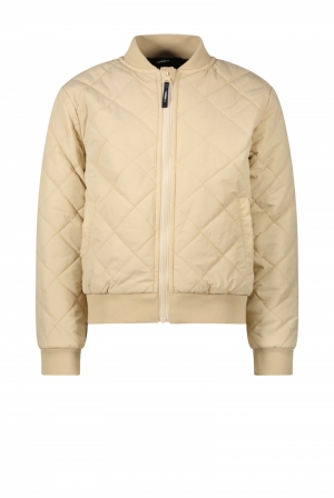 BRIAN padded bomber 428 light sand