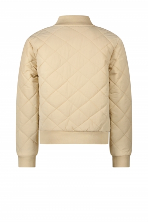 BRIAN padded bomber 428 light sand