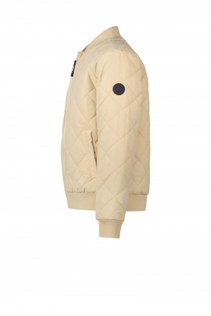 BRIAN padded bomber 428 light sand