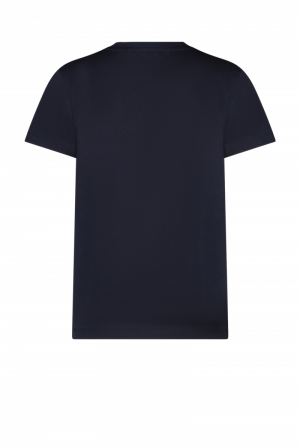 NOLAN chest logo T-shirt 190 blue navy