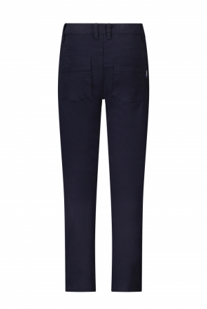 DYLANO twill trousers 190 blue navy
