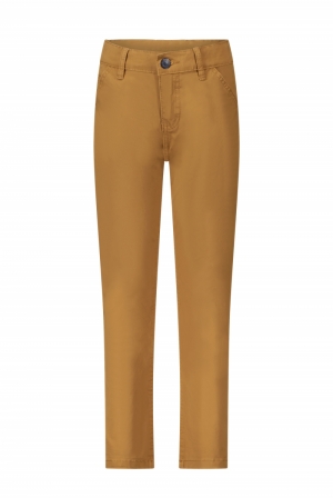 DYLANO twill trousers 435 dark sand