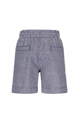 DARRYL striped shorts 904 navy stripe
