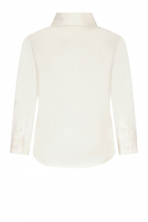ERINO long sleeve spring shirt 001 white
