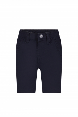 DRAKEY twill shorts 190 blue navy