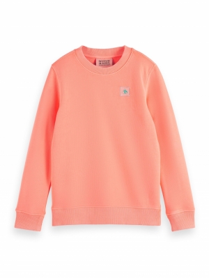 Classic Garment-dyed sweatshir 0557 - Neon Cor