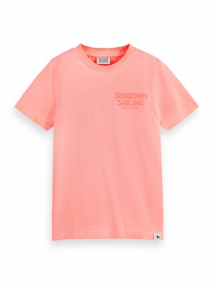 Cotton in conversion tshirt 0557 - Neon Cor