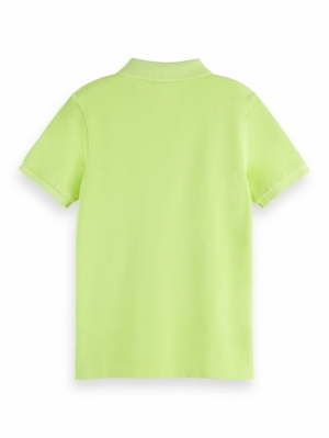 Garment-dyed pique polo 6971 - Lighthou