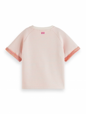 Short sleeved fashion-fit 7159 - Ecru/ Co