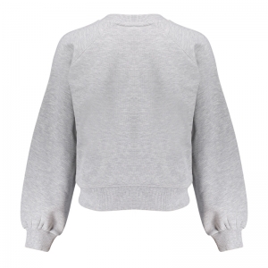 Meavy sweater light grey mela