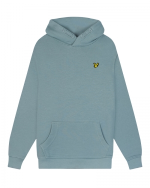 Pullover hoodie A19 slate blue