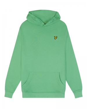 Pullover hoodie X156 lawn green
