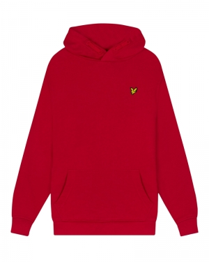 Pullover hoodie Z799 gala red