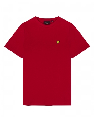 Plain t-shirt Z799 gala red