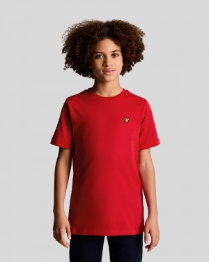 Plain t-shirt Z799 gala red