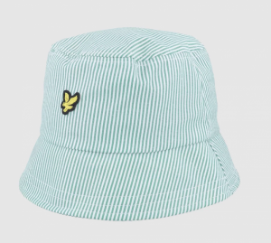 Stripe bucket hat X166 court gree