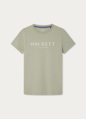 Hackett logo tee 703 seagrass gr