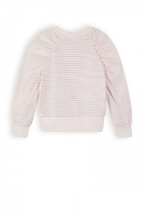 Kyra Striped Sweater 264 cotton cand