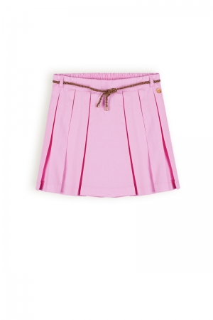 Sela Twill skort with pleats 264 cotton cand