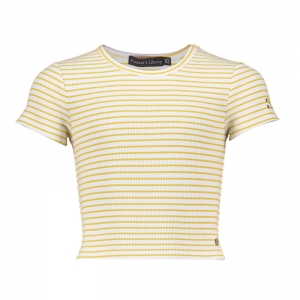 Nelly Tee 59 yellow strip