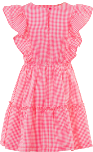 Dress CASSANDRA vichy pink