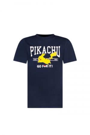 T-shirt Pokemon 190 navy