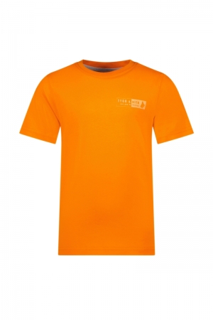 T-shirt Tijn 550 orange
