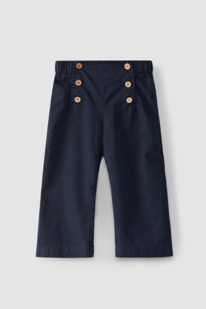 Pants 0036-Navy Blu