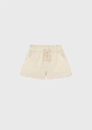 Linen shorts 077 linen