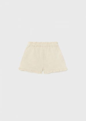 Linen shorts 077 linen