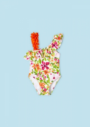 Girls printed swimsuit 037 multicour